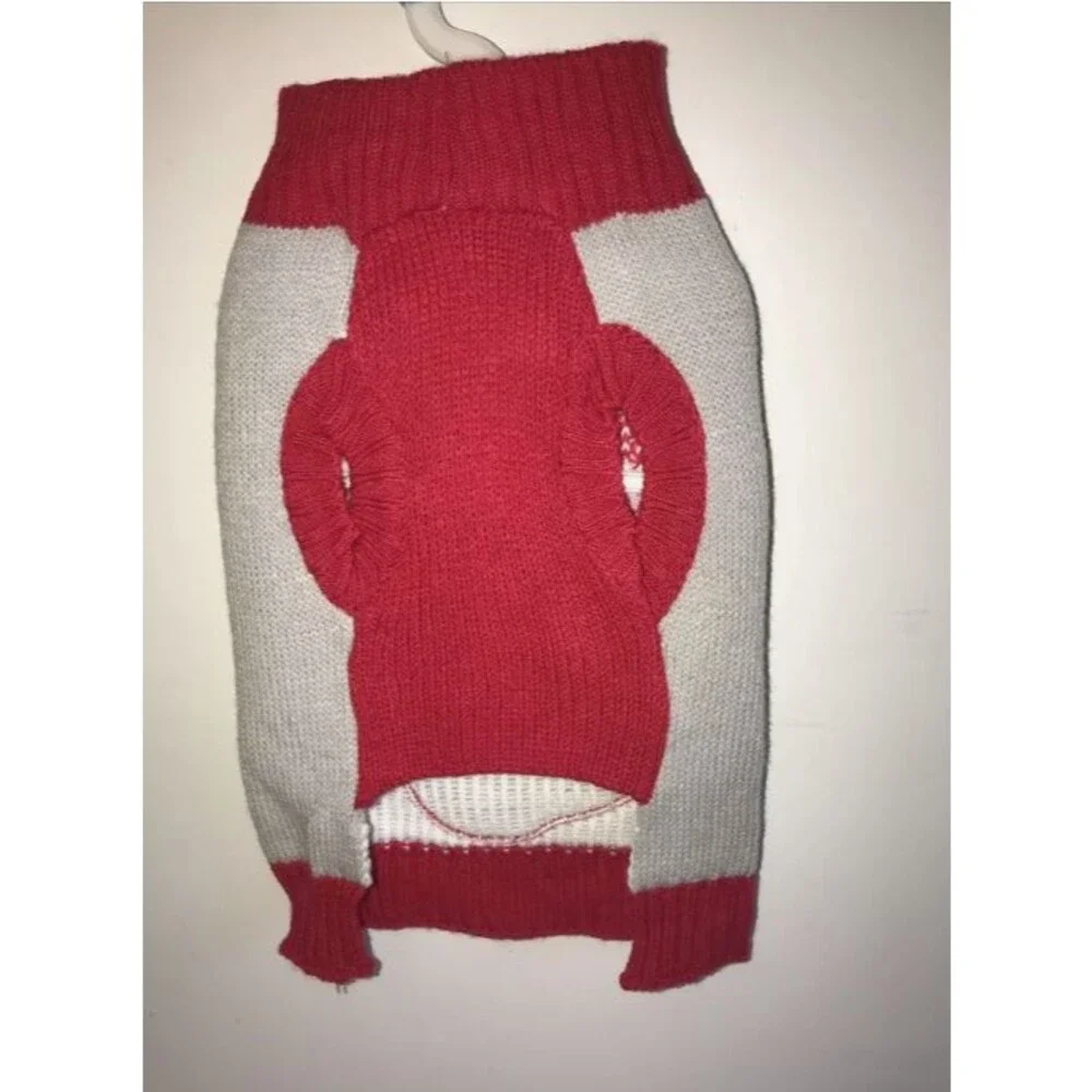 SimplyDog Holiday‎ Apparel Dog SMALL CHRISTMAS Sweater SET OF 3
